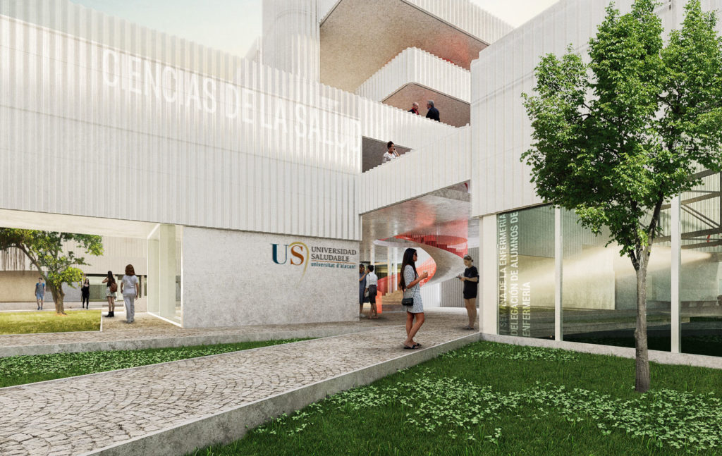Nueva Facultad de Ciencias de la Salud de la Universidad de Alicante